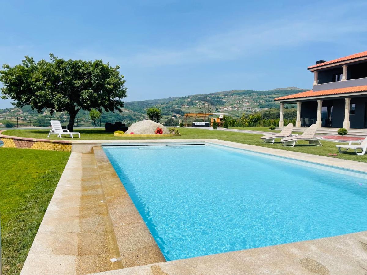 Spacious Villa Pool & Douro View By Host Wise Santa Marinha do Zêzere Exterior photo