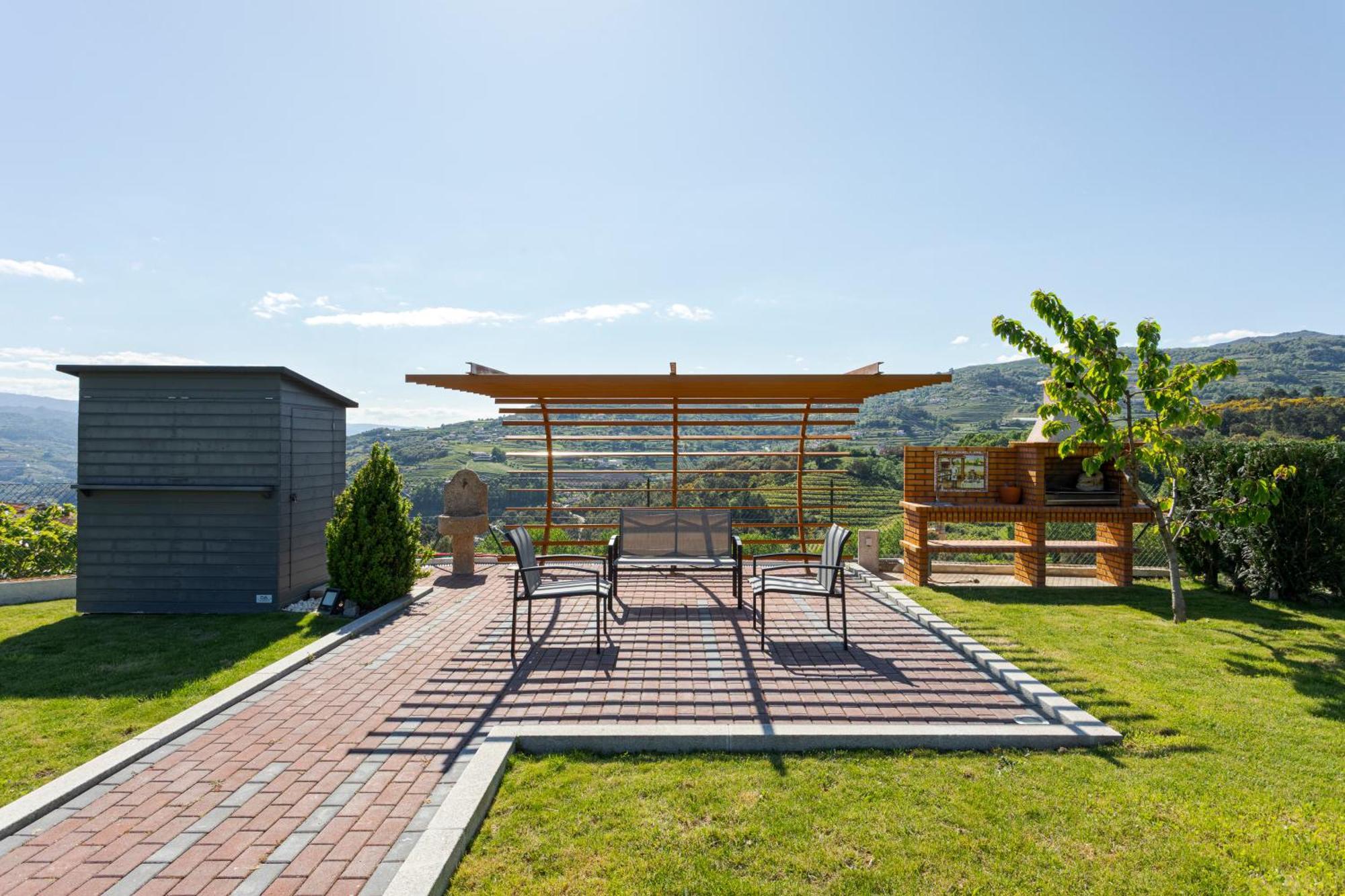 Spacious Villa Pool & Douro View By Host Wise Santa Marinha do Zêzere Exterior photo