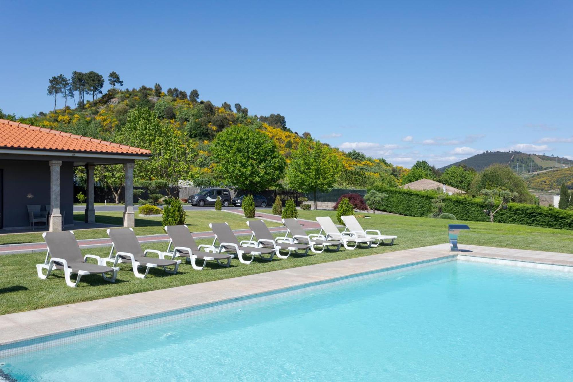 Spacious Villa Pool & Douro View By Host Wise Santa Marinha do Zêzere Exterior photo
