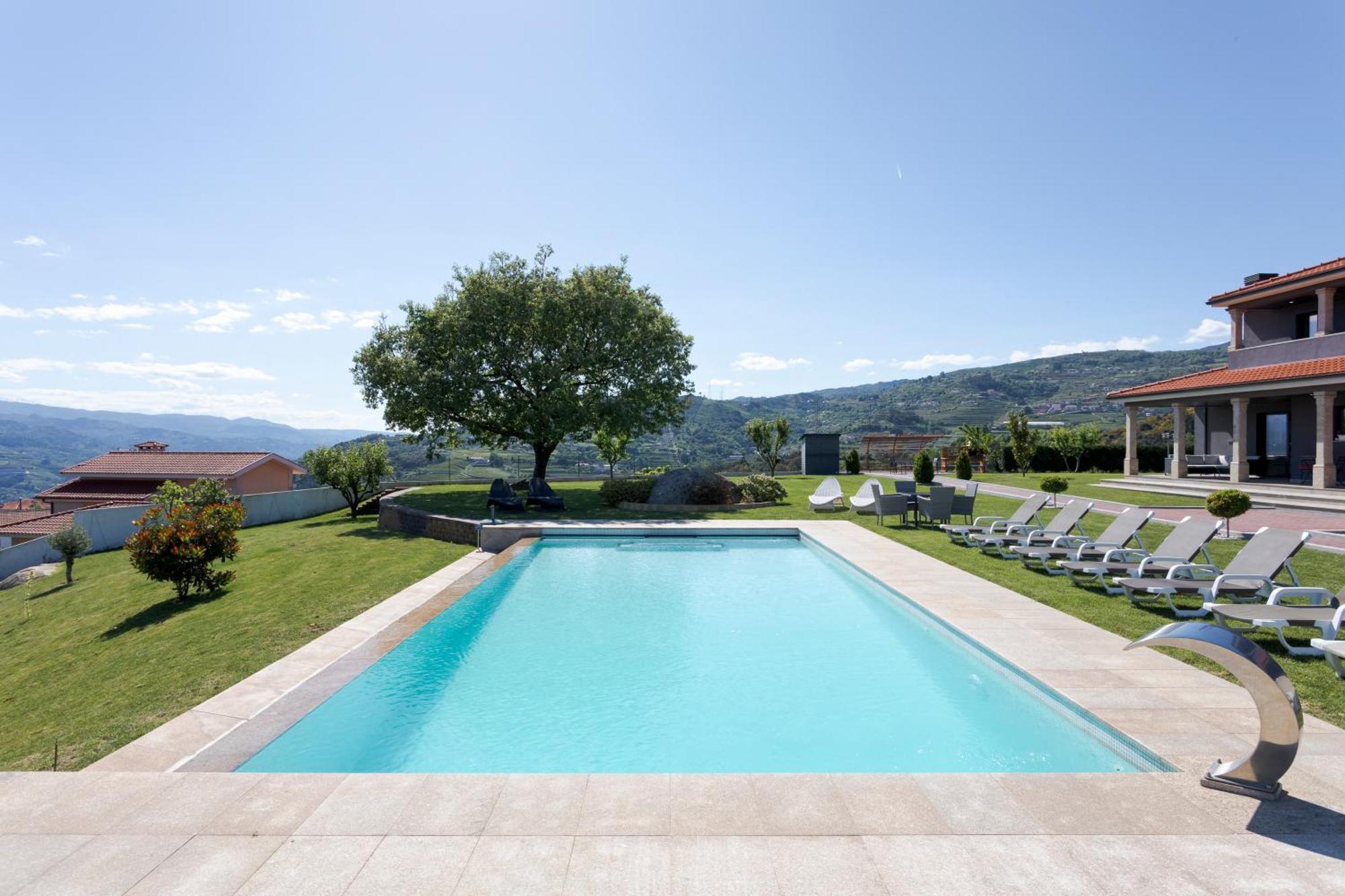 Spacious Villa Pool & Douro View By Host Wise Santa Marinha do Zêzere Exterior photo