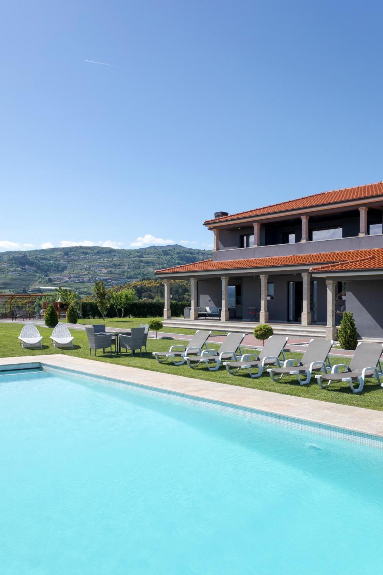 Spacious Villa Pool & Douro View By Host Wise Santa Marinha do Zêzere Exterior photo